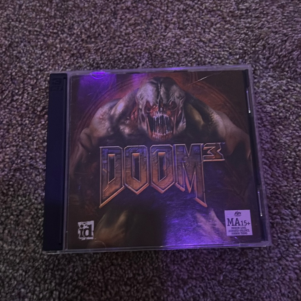 Doom 3- disks 1-3